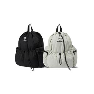 M 라이프워크백팩 CQK LW245BG008 드로스트링 셔링 백팩