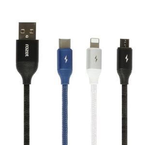 3in1케이블 rozet 동시충전 멀티케이블 1.2m RX-7920