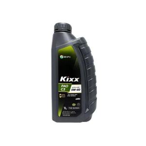 디젤 GS칼텍스 Kixx PAO 40 / 가솔린 엔진오일 C3 5W