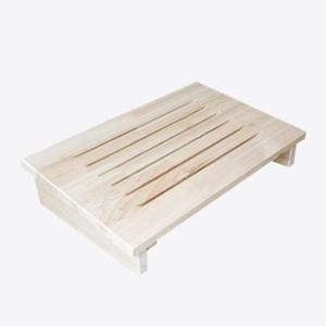 원목발판 심플리 발받침대 뉴송 (통판형 발판) WFB02
