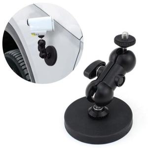 브라켓 홈캠 카메라 자석 볼헤드 매직암 거치대 LED 라이트