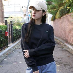 [라코스테]플리스 기모 맨투맨 라운드 남녀공용 3컬러