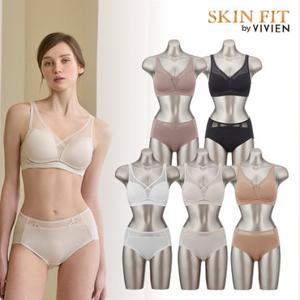 비비안 프리모션 히든볼륨 노와이어 여자속옷세트 10종