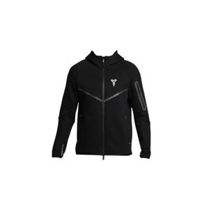 Nike나이키 코비 테크 플리스 풀 집 윈드러너 자켓 블랙 화이트   아시아 IB2714-010