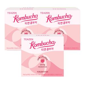 티젠 콤부차 피치 30스틱입X3박스