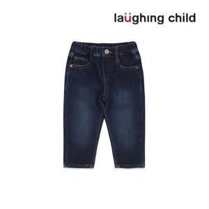 [래핑차일드]웜 데님 팬츠(88C2540101_BL)