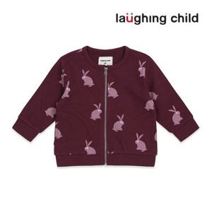 [래핑차일드]애니멀 집업 점퍼(88A2511101_WN)