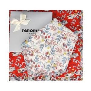 [레노마(손수건)]나염 손수건 RFD9211