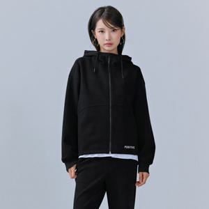 [체이스컬트] 여성 밑단 스트링 후드집업-CERG4365B03