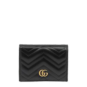 [로로모다] 구찌 GG 마몬트 마틀라세 반지갑/466492-DTD1T-1000