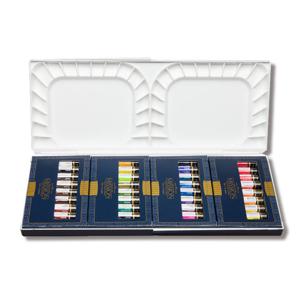 미젤로 미션 골드클래스 수채화 물감 7ml 36색 핸디파레트 세트