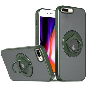 아이폰SE3 SE2 맥세이프 변색없는 반투명 매트 링 거치대 케이스