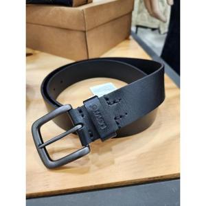 [리바이스] 소가죽 벨트 D5574-0002 블랙