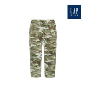 [갭키즈]드로스트링 플리스 팬츠(734797-01-9_GN)