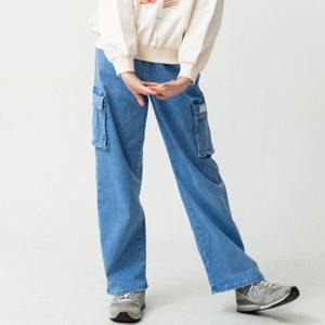 [더데이걸]밴딩 와이드 포켓 데님TGTJ24103