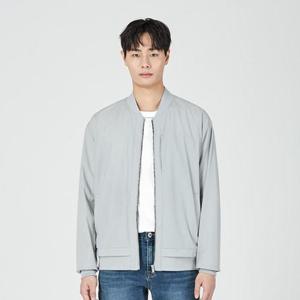 잠뱅이 동백01 남성 홀겹 솔리드블루종점퍼 AO1WWU201