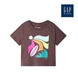 [갭키즈]베일리 엘더 슬럽 티셔츠(871184-02-9_BR)