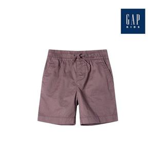 [갭키즈]솔리드 밴딩 이지 쇼츠(794710-13-9_DBR)