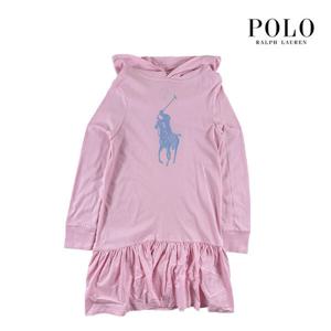 [비버리힐즈 폴로클럽 주니어]폴로키즈 원피스(PGOW14L71372_PK)