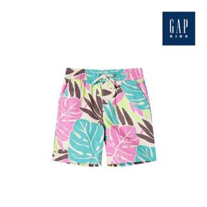 [갭키즈]패턴드 밴딩 이지 쇼츠(794710-11-9_BE)