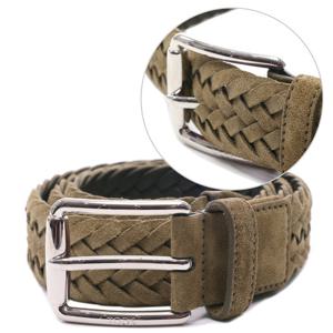 [토즈(가방)]24FW 남성 우븐 스웨이드 벨트 (XCMCPR23100 HMK V822 24F)