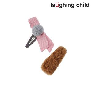 [래핑차일드] 리본장식 머리핀(89A2985201_PK)