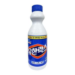 유한락스 레귤러 500ml