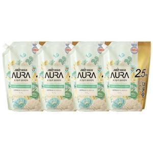 [샤프란] 아우라 스모키머스크 1.7L 4개 섬유유연제 리필형