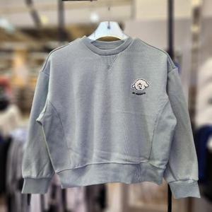 에스핏 HC09 루즈핏비숑와펜 겨울티셔츠 SJY711FKRT24