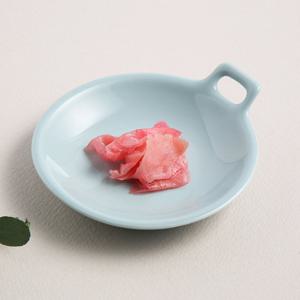 검트리 제이드 도자기 그릇 반찬 찬기 핸들쿠프 소 에거블루