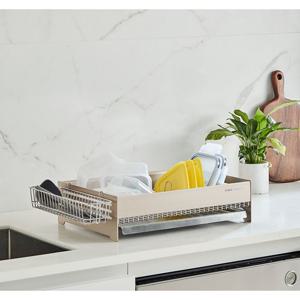 한샘 노블레스 오브제 식기건조대 1단