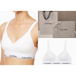 [캘빈클라인 언더웨어]여성 모던코튼 리프트 브라렛 QF7900-100