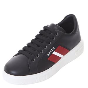 발리 MYLTON 스틸로고 래더 스니커즈/6239629