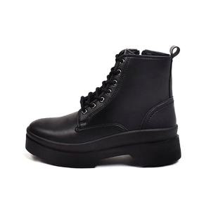 W1392 남성 굽높이 5cm 캐주얼 집업 워커 2컬러