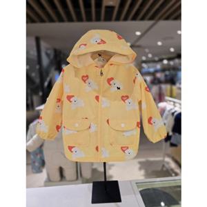 [블루독베이비] 25 SS(YE)블루독 시그니처 레인점퍼   우비 바람막이 간절기 백일 돌 선물 (4531411003) ch