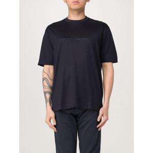 엠포리오 아르마니 반팔 티셔츠 EM001070AF13747 UB118 Blue