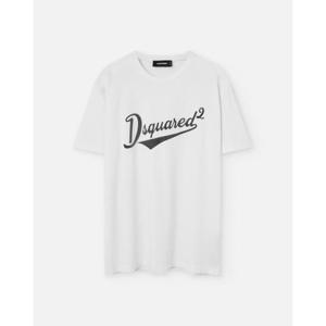 디스퀘어드2 반팔 티셔츠 S74GD1394D20020 100 White