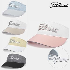 타이틀리스트 2025 아쿠쉬네트코리아정품 하이 프로파일 바이저 모자 TH24HPV High Profile Visor
