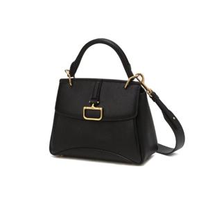 [닥스핸드백] 버크백 샬롯 블랙 토트백 S DCBA4F822