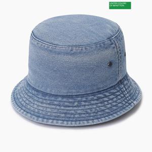 베네통 데님 벙거지 모자 BCCPA1511