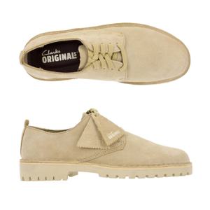 클락스 26178128 데저트 락 메이플 스웨이드 부츠