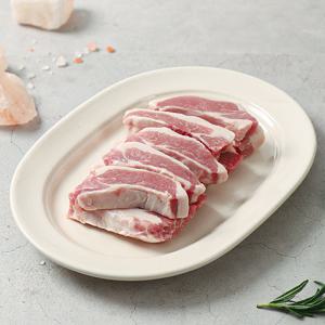 [숨비포크]제주 한돈 흑돼지 가브리살(등심덧살) 300g