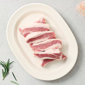 [숨비포크]제주 한돈 흑돼지 가브리살(등심덧살) 300g + 300g