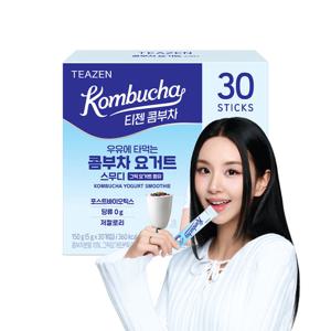 티젠 우유에 타먹는 콤부차 요거트 스무디 30스틱