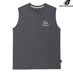뉴발란스 NBNGD32703-CC NB BOY WAVE CLUB 선셋 나시티 남녀공용 민소매