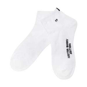 [마스터바니에디션] 남성 심볼 배색 디테일 단목 양말(411E7SC001)