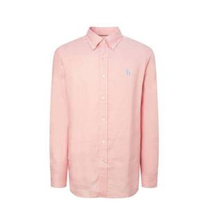 [헤지스남성] 핑크 린넨 셔츠(HZSH5B301P1)