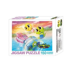 신비아파트 시즌3 직소퍼즐 150pcs 신비와 금비