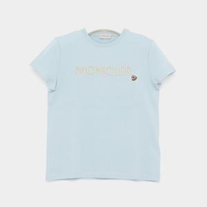 몽클레어키즈 반팔 여아 티셔츠 8C00013 89AT9 70E/8A