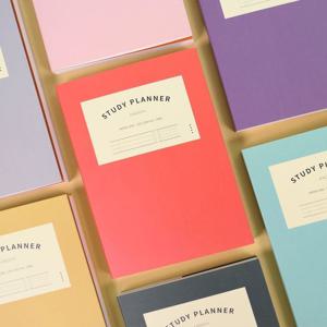 건망증 리추얼 정석 스터디플래너 4개월용 수험생 공시생 취준생 스터디플래너 공부플래너 학생플래너 수험